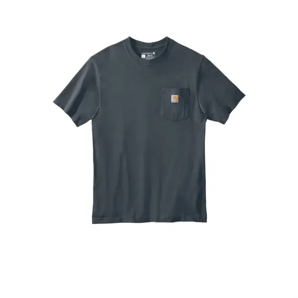 Carhartt Workwear Pocket Short Sleeve T-Shirt. - Carhartt Workwear Pocket Short Sleeve T-Shirt. - Image 2 of 15