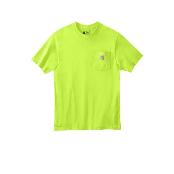 Carhartt Workwear Pocket Short Sleeve T-Shirt. - Carhartt Workwear Pocket Short Sleeve T-Shirt. - Image 3 of 15
