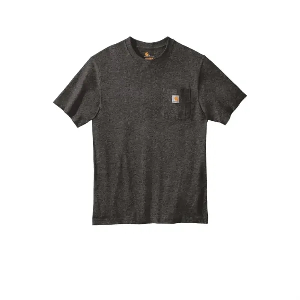 Carhartt Workwear Pocket Short Sleeve T-Shirt. - Carhartt Workwear Pocket Short Sleeve T-Shirt. - Image 5 of 15
