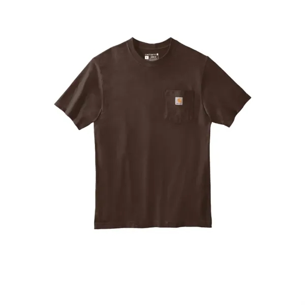 Carhartt Workwear Pocket Short Sleeve T-Shirt. - Carhartt Workwear Pocket Short Sleeve T-Shirt. - Image 7 of 15