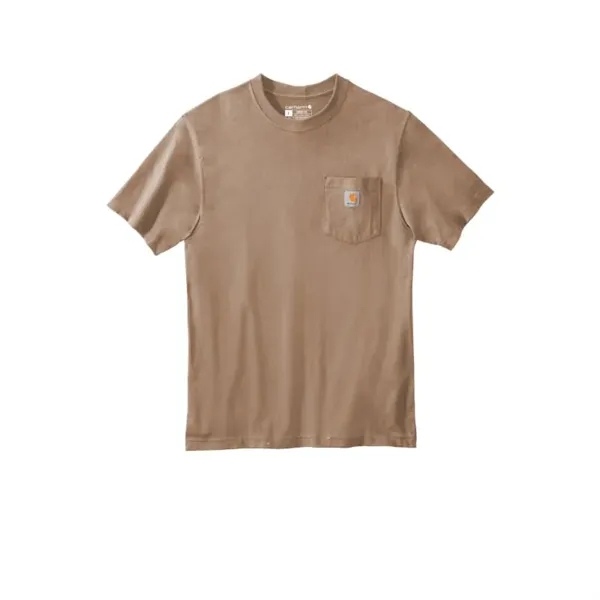 Carhartt Workwear Pocket Short Sleeve T-Shirt. - Carhartt Workwear Pocket Short Sleeve T-Shirt. - Image 8 of 15