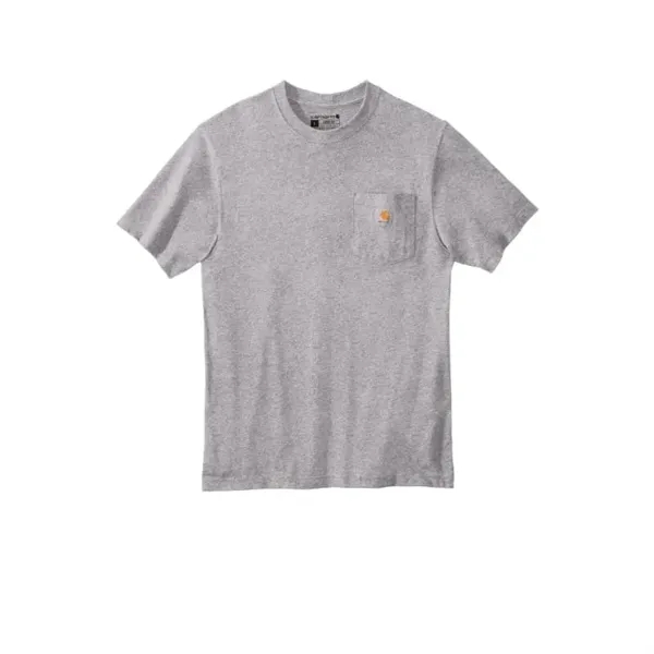 Carhartt Workwear Pocket Short Sleeve T-Shirt. - Carhartt Workwear Pocket Short Sleeve T-Shirt. - Image 9 of 15