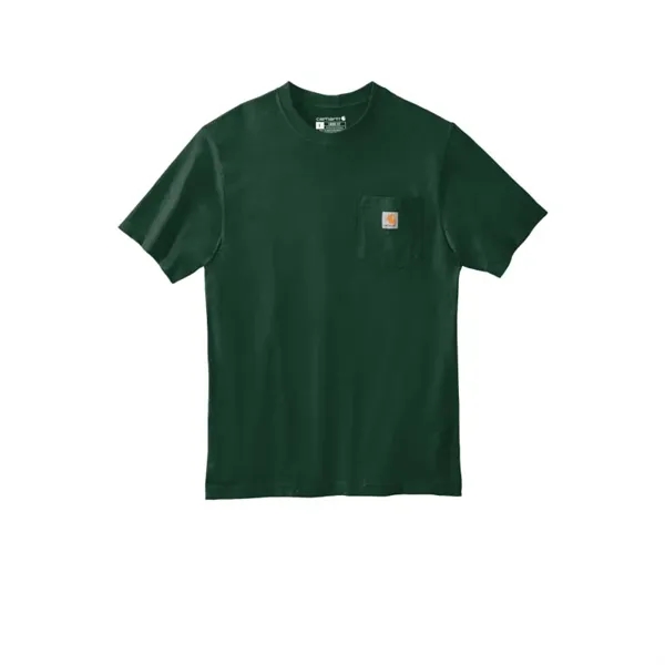 Carhartt Workwear Pocket Short Sleeve T-Shirt. - Carhartt Workwear Pocket Short Sleeve T-Shirt. - Image 10 of 15