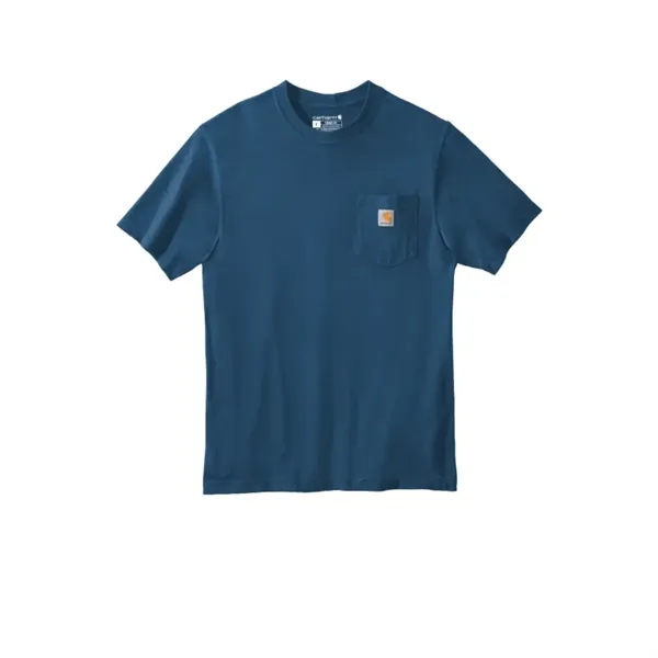 Carhartt Workwear Pocket Short Sleeve T-Shirt. - Carhartt Workwear Pocket Short Sleeve T-Shirt. - Image 11 of 15
