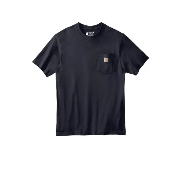 Carhartt Workwear Pocket Short Sleeve T-Shirt. - Carhartt Workwear Pocket Short Sleeve T-Shirt. - Image 12 of 15