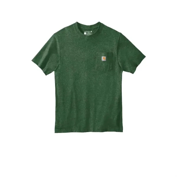 Carhartt Workwear Pocket Short Sleeve T-Shirt. - Carhartt Workwear Pocket Short Sleeve T-Shirt. - Image 13 of 15