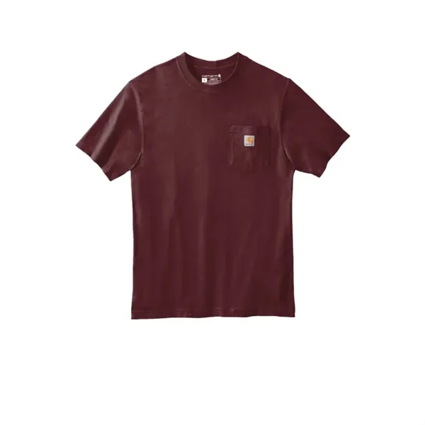 Carhartt Workwear Pocket Short Sleeve T-Shirt. - Carhartt Workwear Pocket Short Sleeve T-Shirt. - Image 14 of 15