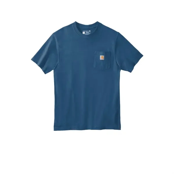 Carhartt Workwear Pocket Short Sleeve T-Shirt. - Carhartt Workwear Pocket Short Sleeve T-Shirt. - Image 15 of 15