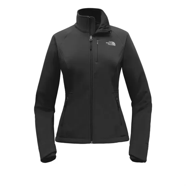 The North Face Women's Apex Barrier Soft Shell Jacket. - The North Face Women's Apex Barrier Soft Shell Jacket. - Image 2 of 3