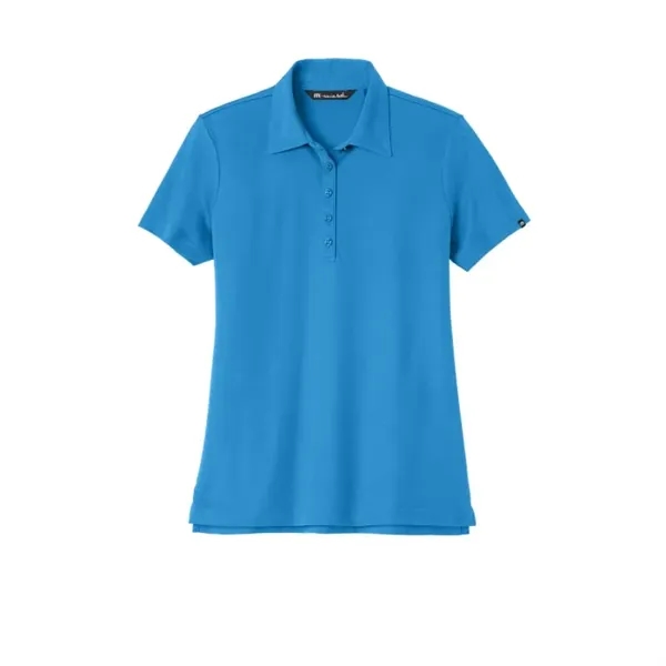 TravisMathew Women's Oceanside Solid Polo - TravisMathew Women's Oceanside Solid Polo - Image 4 of 5