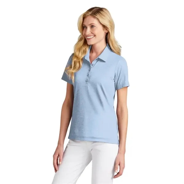 TravisMathew Women's Oceanside Heather Polo - TravisMathew Women's Oceanside Heather Polo - Image 0 of 6