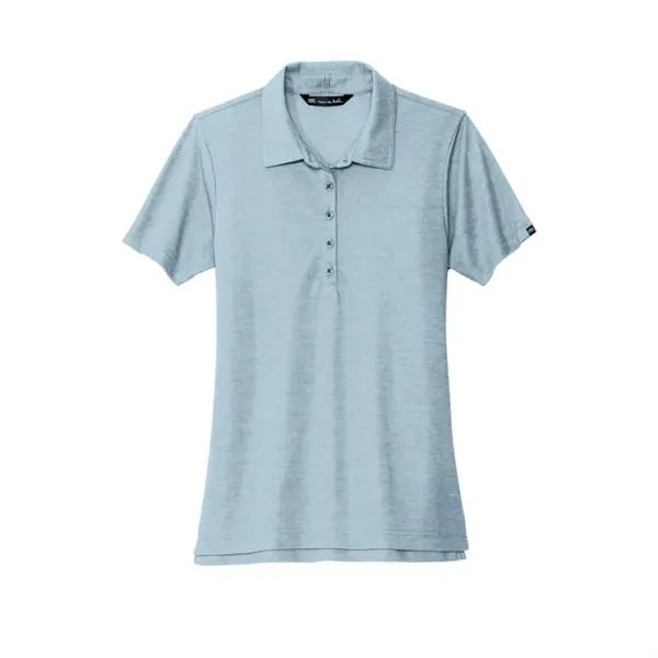TravisMathew Women's Oceanside Heather Polo - TravisMathew Women's Oceanside Heather Polo - Image 1 of 6
