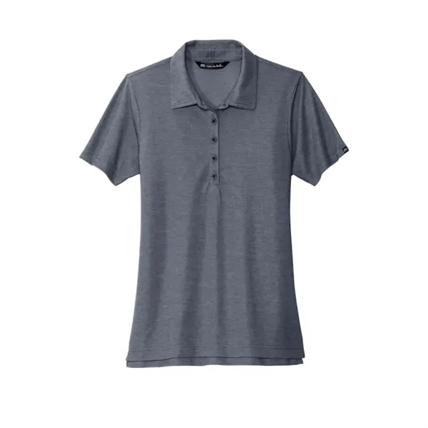 TravisMathew Women's Oceanside Heather Polo - TravisMathew Women's Oceanside Heather Polo - Image 3 of 6