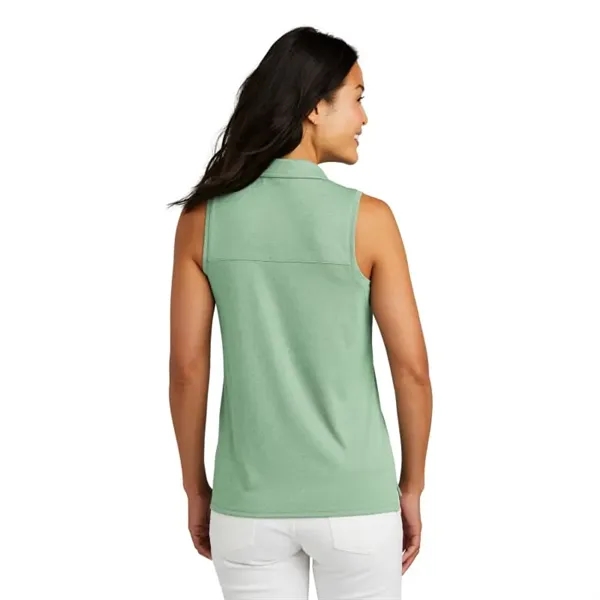 TravisMathew Women's Coto Performance Sleeveless Polo - TravisMathew Women's Coto Performance Sleeveless Polo - Image 0 of 4