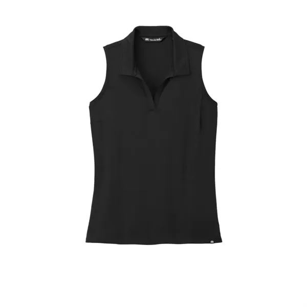 TravisMathew Women's Coto Performance Sleeveless Polo - TravisMathew Women's Coto Performance Sleeveless Polo - Image 1 of 4