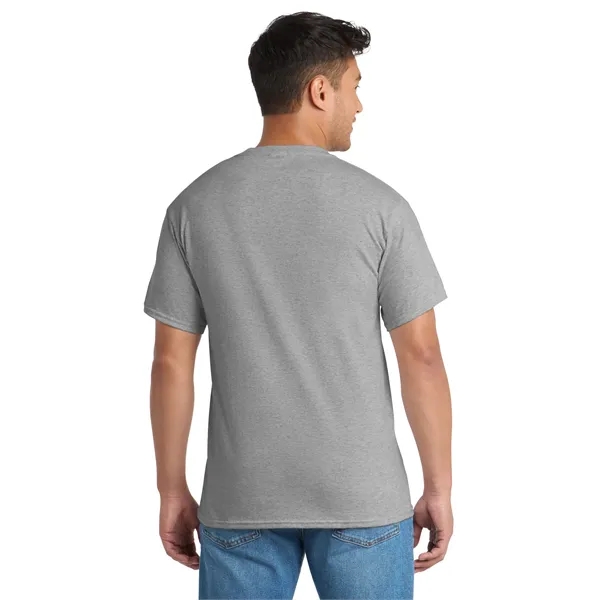 Port & Co Tall Core Blend Pocket Tee. - Port & Co Tall Core Blend Pocket Tee. - Image 6 of 64