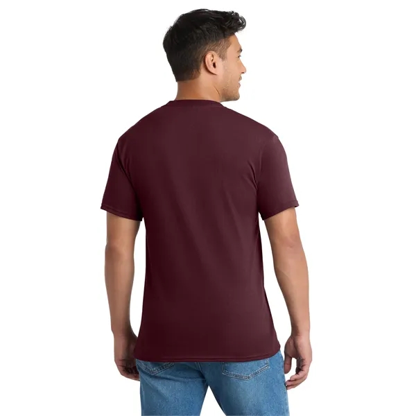 Port & Co Tall Core Blend Pocket Tee. - Port & Co Tall Core Blend Pocket Tee. - Image 11 of 64
