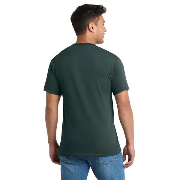 Port & Co Tall Core Blend Pocket Tee. - Port & Co Tall Core Blend Pocket Tee. - Image 21 of 64