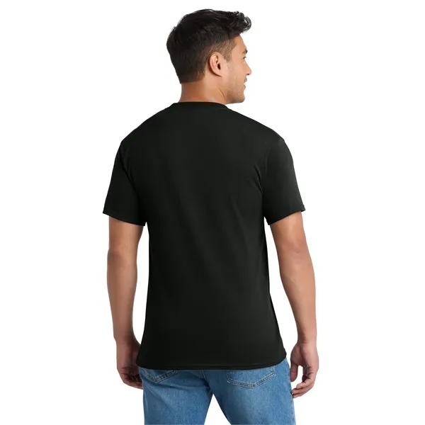 Port & Co Tall Core Blend Pocket Tee. - Port & Co Tall Core Blend Pocket Tee. - Image 26 of 64
