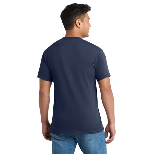Port & Co Tall Core Blend Pocket Tee. - Port & Co Tall Core Blend Pocket Tee. - Image 36 of 64