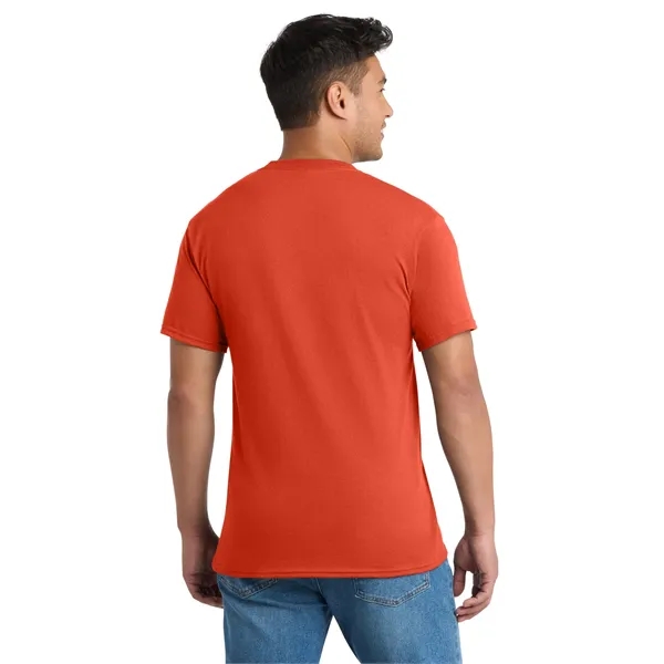Port & Co Tall Core Blend Pocket Tee. - Port & Co Tall Core Blend Pocket Tee. - Image 41 of 64