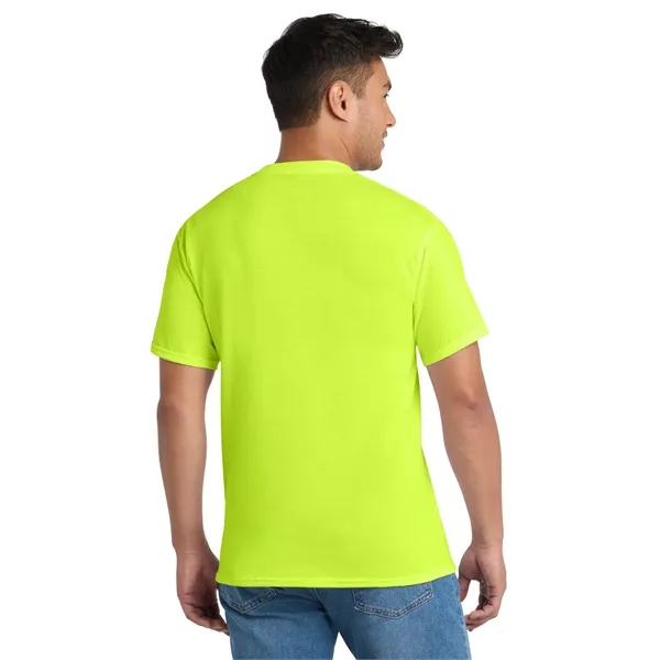 Port & Co Tall Core Blend Pocket Tee. - Port & Co Tall Core Blend Pocket Tee. - Image 56 of 64