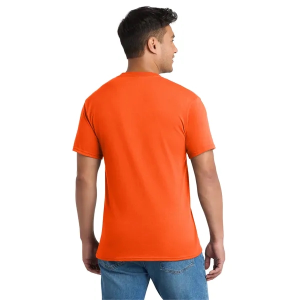 Port & Co Tall Core Blend Pocket Tee. - Port & Co Tall Core Blend Pocket Tee. - Image 61 of 64