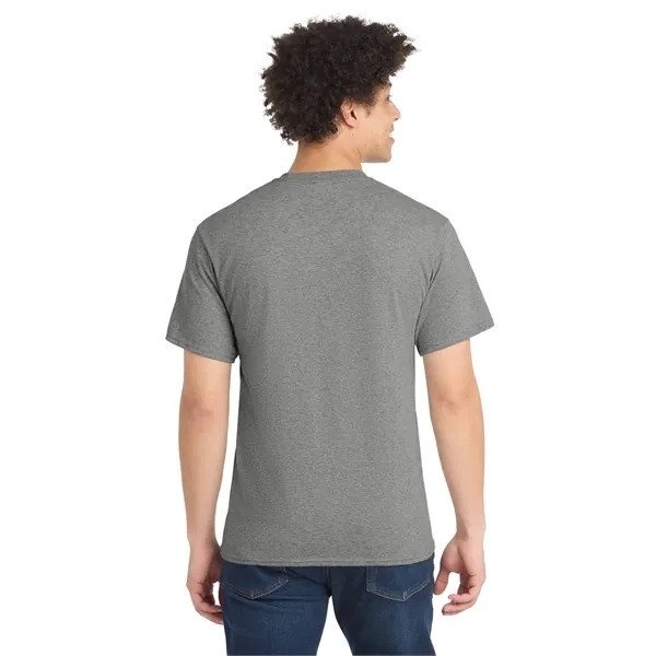Port & Co Tall Core Blend Tee. - Port & Co Tall Core Blend Tee. - Image 9 of 91