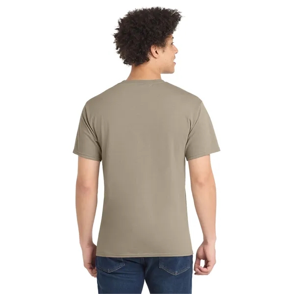 Port & Co Tall Core Blend Tee. - Port & Co Tall Core Blend Tee. - Image 17 of 91