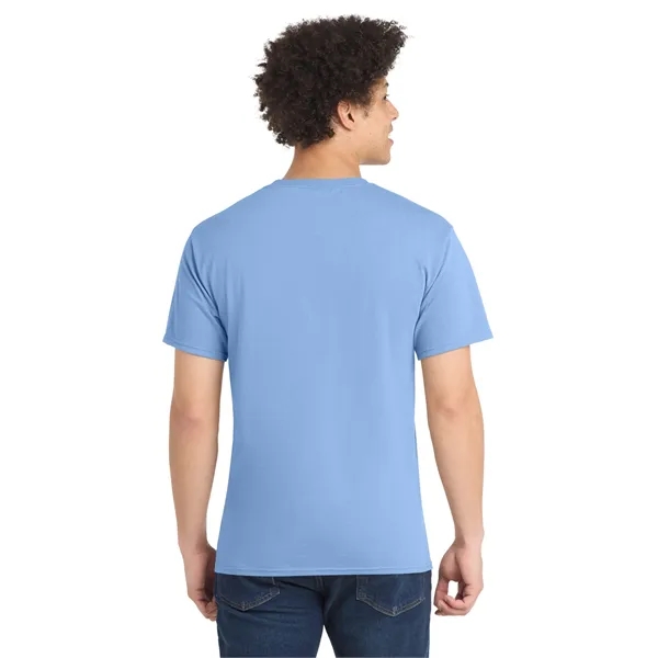 Port & Co Tall Core Blend Tee. - Port & Co Tall Core Blend Tee. - Image 21 of 91