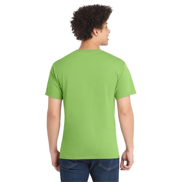 Port & Co Tall Core Blend Tee. - Port & Co Tall Core Blend Tee. - Image 24 of 91