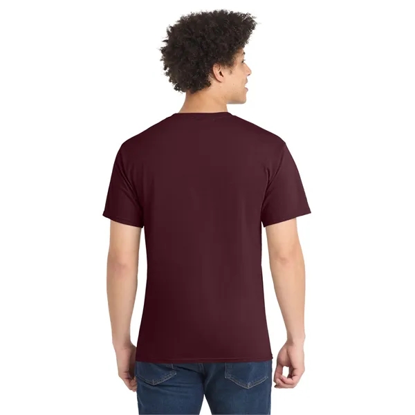 Port & Co Tall Core Blend Tee. - Port & Co Tall Core Blend Tee. - Image 28 of 91