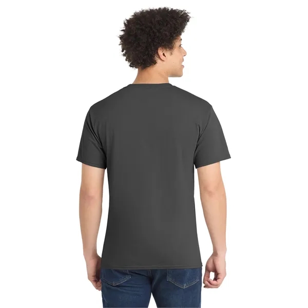 Port & Co Tall Core Blend Tee. - Port & Co Tall Core Blend Tee. - Image 32 of 91