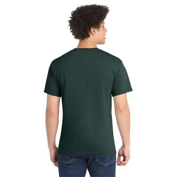 Port & Co Tall Core Blend Tee. - Port & Co Tall Core Blend Tee. - Image 36 of 91