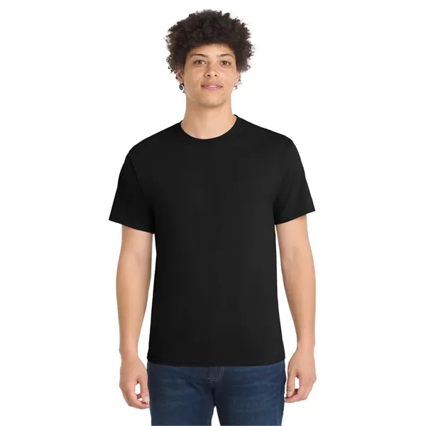 Port & Co Tall Core Blend Tee. - Port & Co Tall Core Blend Tee. - Image 40 of 91
