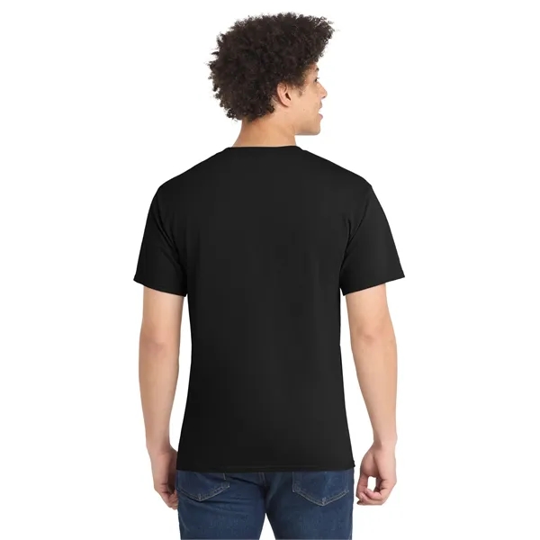 Port & Co Tall Core Blend Tee. - Port & Co Tall Core Blend Tee. - Image 42 of 91