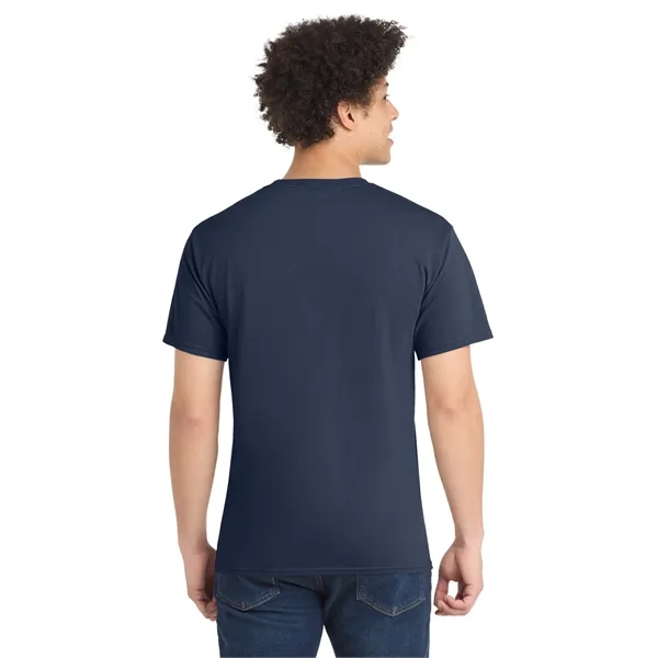 Port & Co Tall Core Blend Tee. - Port & Co Tall Core Blend Tee. - Image 50 of 91