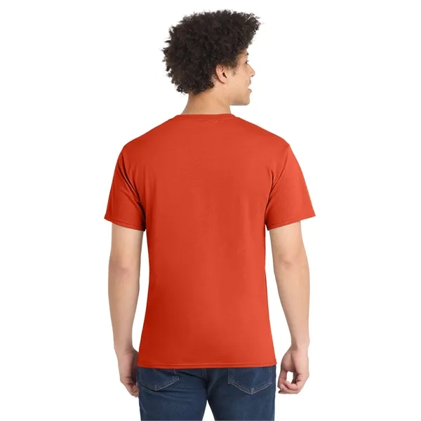 Port & Co Tall Core Blend Tee. - Port & Co Tall Core Blend Tee. - Image 55 of 91