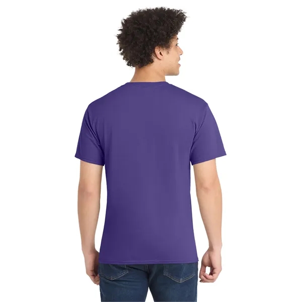 Port & Co Tall Core Blend Tee. - Port & Co Tall Core Blend Tee. - Image 59 of 91