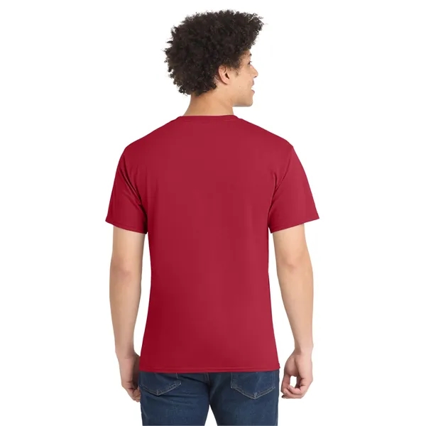 Port & Co Tall Core Blend Tee. - Port & Co Tall Core Blend Tee. - Image 63 of 91