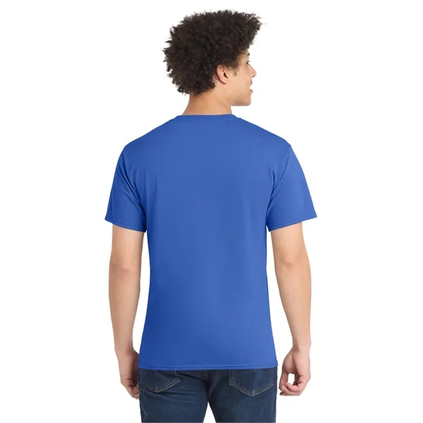Port & Co Tall Core Blend Tee. - Port & Co Tall Core Blend Tee. - Image 66 of 91