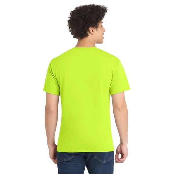 Port & Co Tall Core Blend Tee. - Port & Co Tall Core Blend Tee. - Image 70 of 91