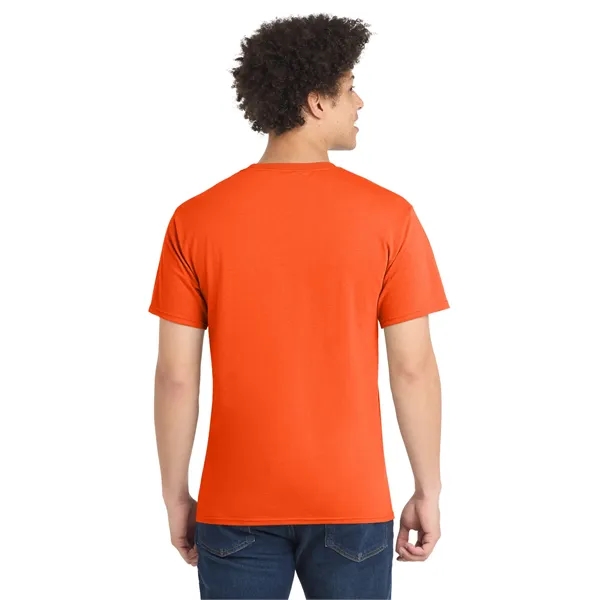 Port & Co Tall Core Blend Tee. - Port & Co Tall Core Blend Tee. - Image 73 of 91