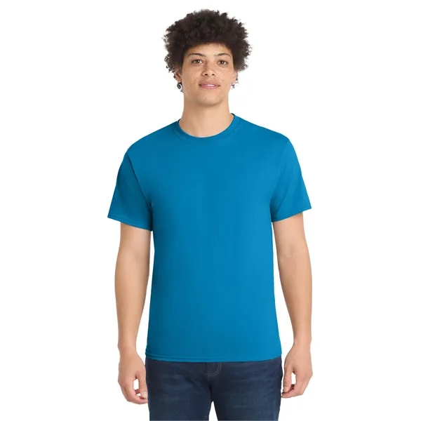 Port & Co Tall Core Blend Tee. - Port & Co Tall Core Blend Tee. - Image 77 of 91