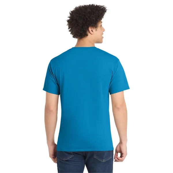 Port & Co Tall Core Blend Tee. - Port & Co Tall Core Blend Tee. - Image 78 of 91