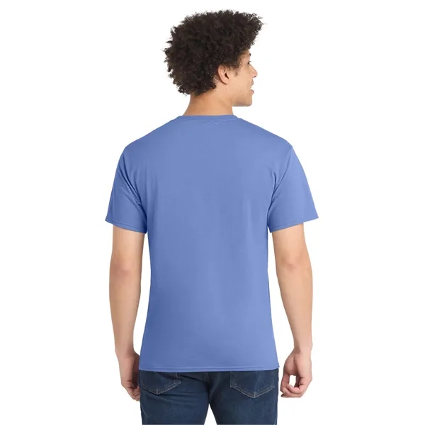 Port & Co Tall Core Blend Tee. - Port & Co Tall Core Blend Tee. - Image 83 of 91