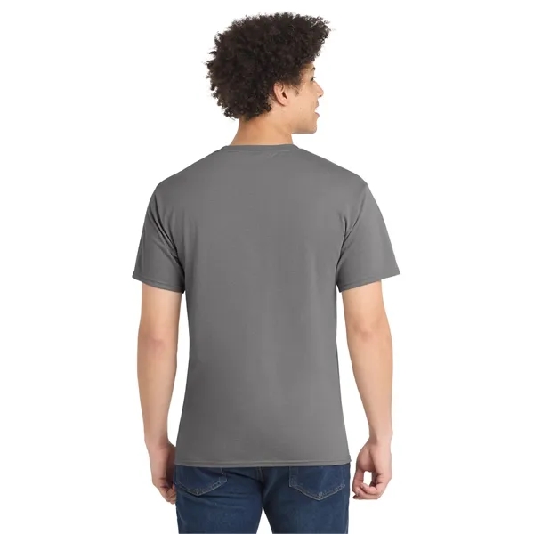 Port & Co Tall Core Blend Tee. - Port & Co Tall Core Blend Tee. - Image 89 of 91