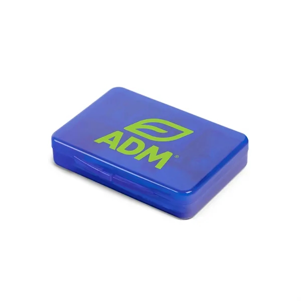 12pcs Compact Hard Case First Aid Kit - 12pcs Compact Hard Case First Aid Kit - Image 2 of 12