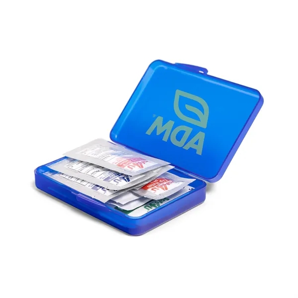 12pcs Compact Hard Case First Aid Kit - 12pcs Compact Hard Case First Aid Kit - Image 5 of 12