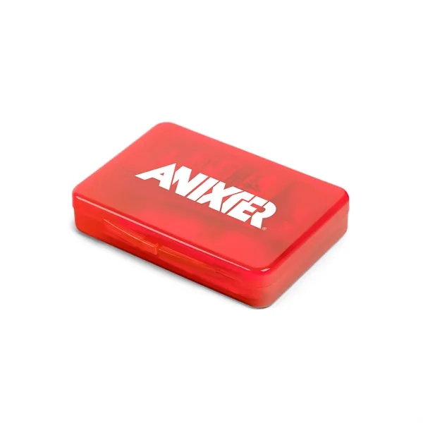 12pcs Compact Hard Case First Aid Kit - 12pcs Compact Hard Case First Aid Kit - Image 6 of 12